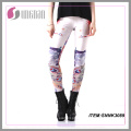 2015taobao New Custom Print Leggings Mulheres Calças Animal Impresso Leggings